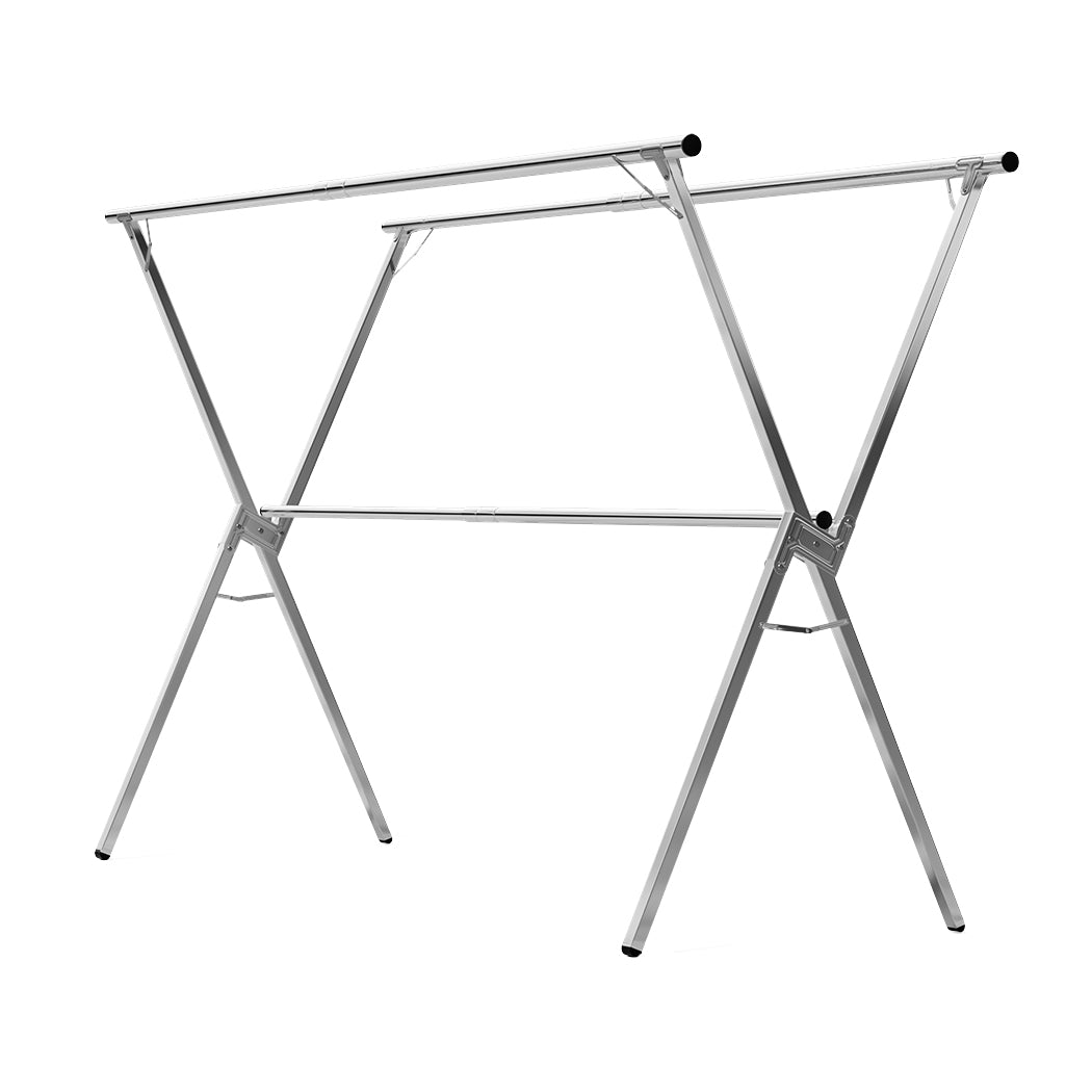 Levede Adjustable Clothes Drying Airer Foldable-1910112233850015744