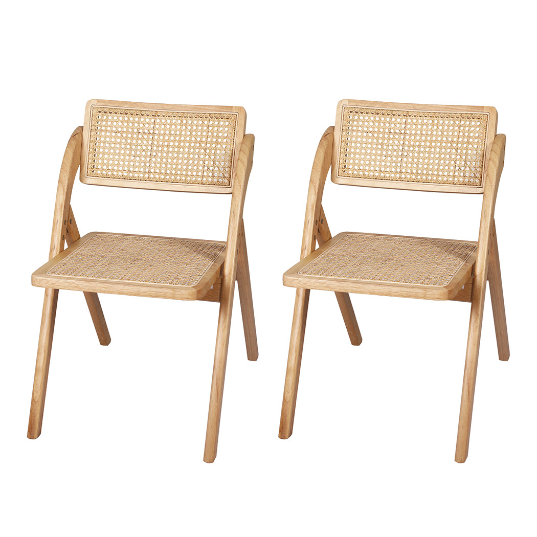 Levede 2X Dining Chairs Foldable Accent Clear-1910113291531849728