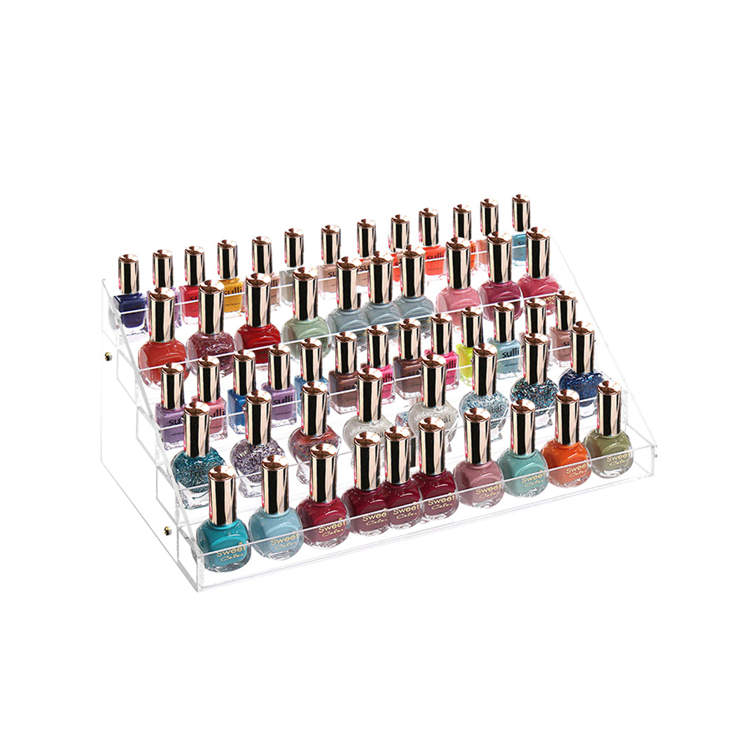 5 Tier Nail Polish Clear Acrylic Varnish-1942353177248665600