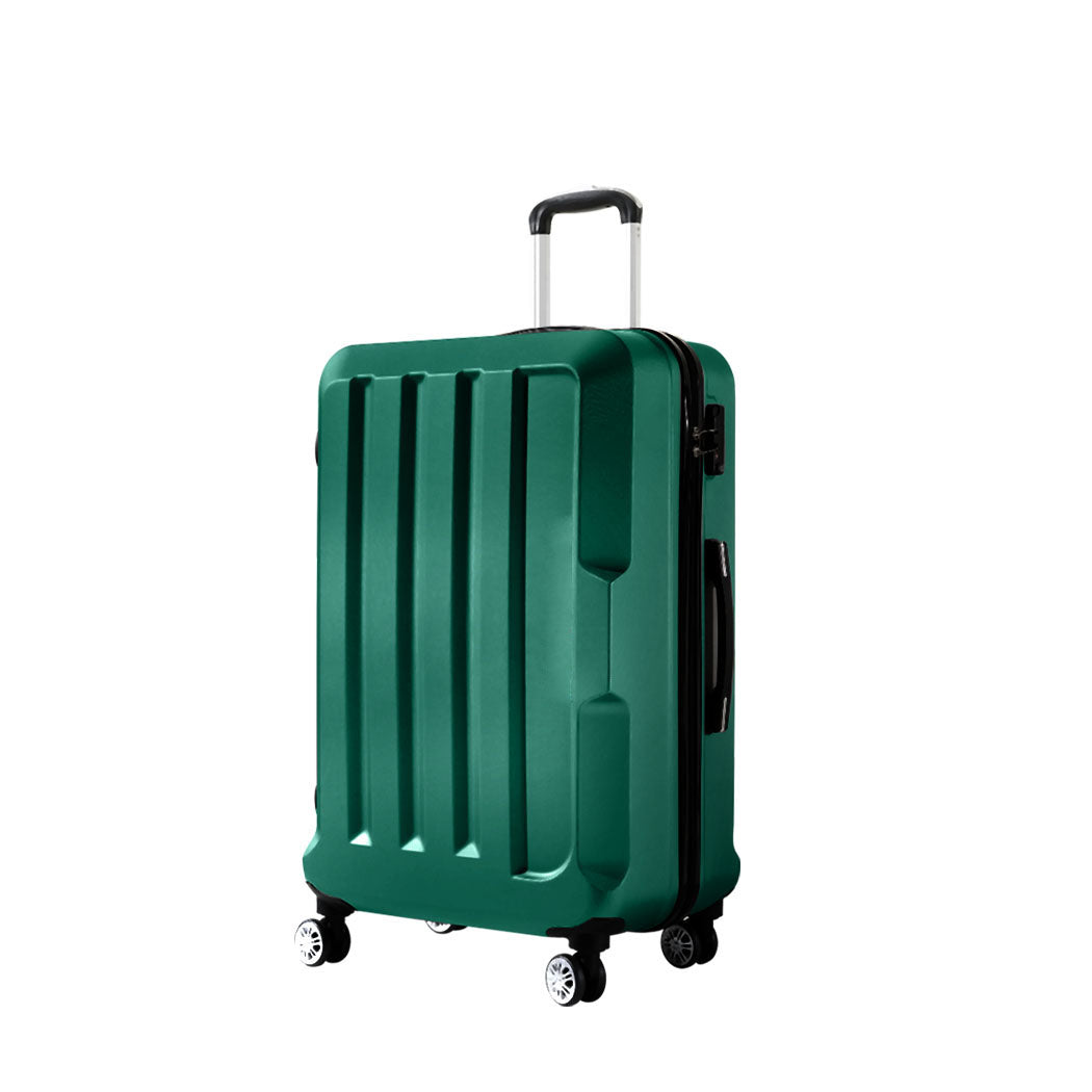 Slimbridge 24" Travel Luggage Lightweight Green 24 inch-1942352926769025024