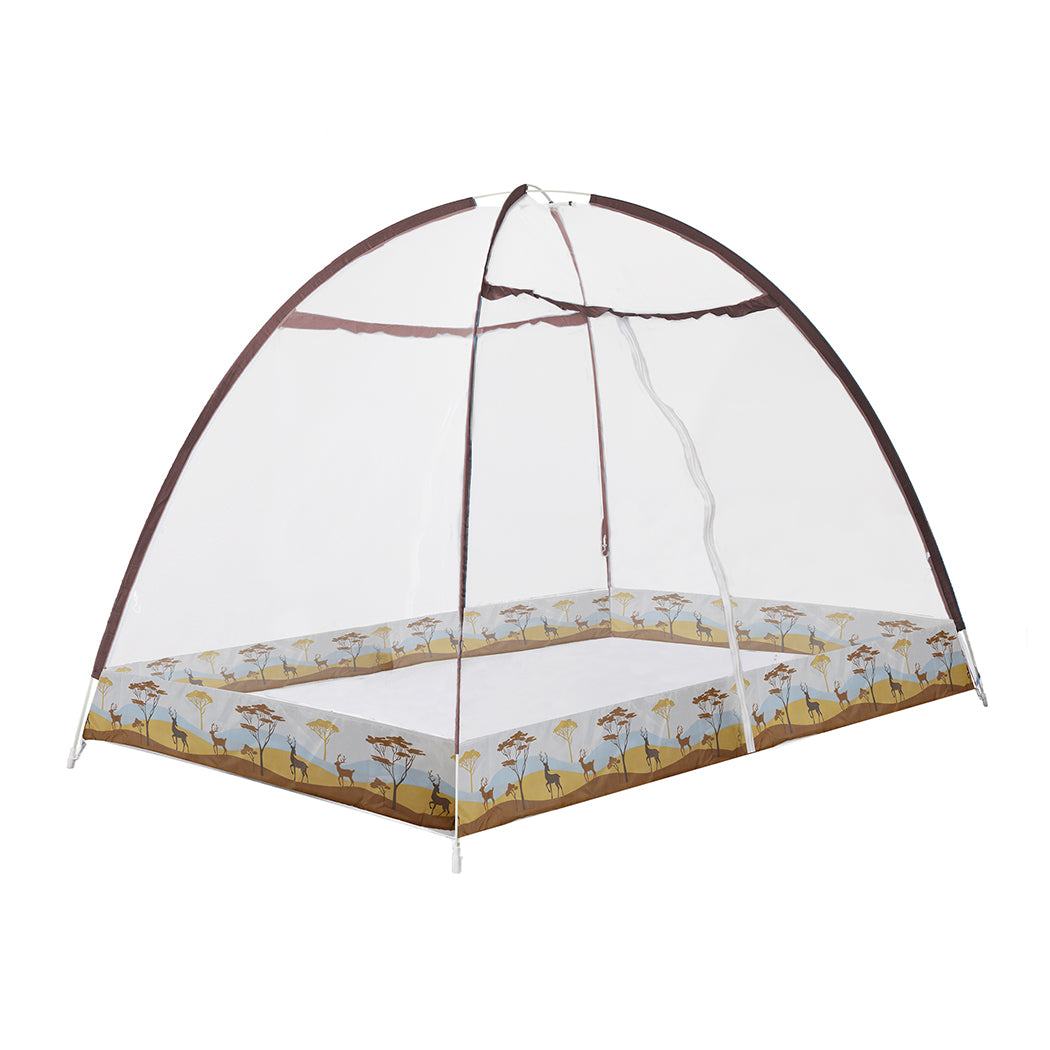 Dreamz Mosquito Bed Nets Foldable Canopy Queen-1910112871279366144
