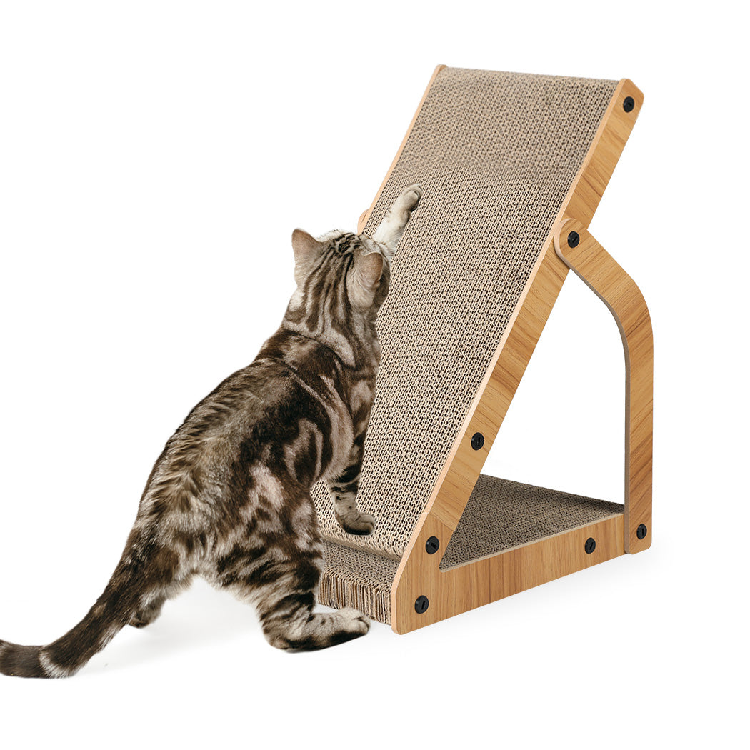 PaWz Cat Scratcher Scratching Board-1942352748469161984