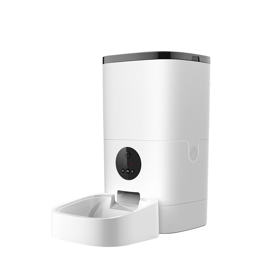 PaWz 6L Auto Feeder Pet Automatic Camera-1942353084424523776