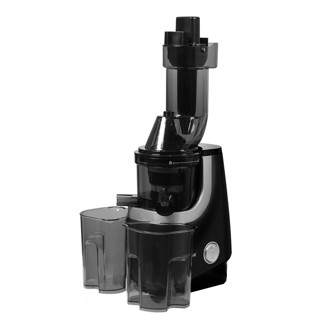 Spector Slow Juicer Cold Press Whole Black-2006733190475157504