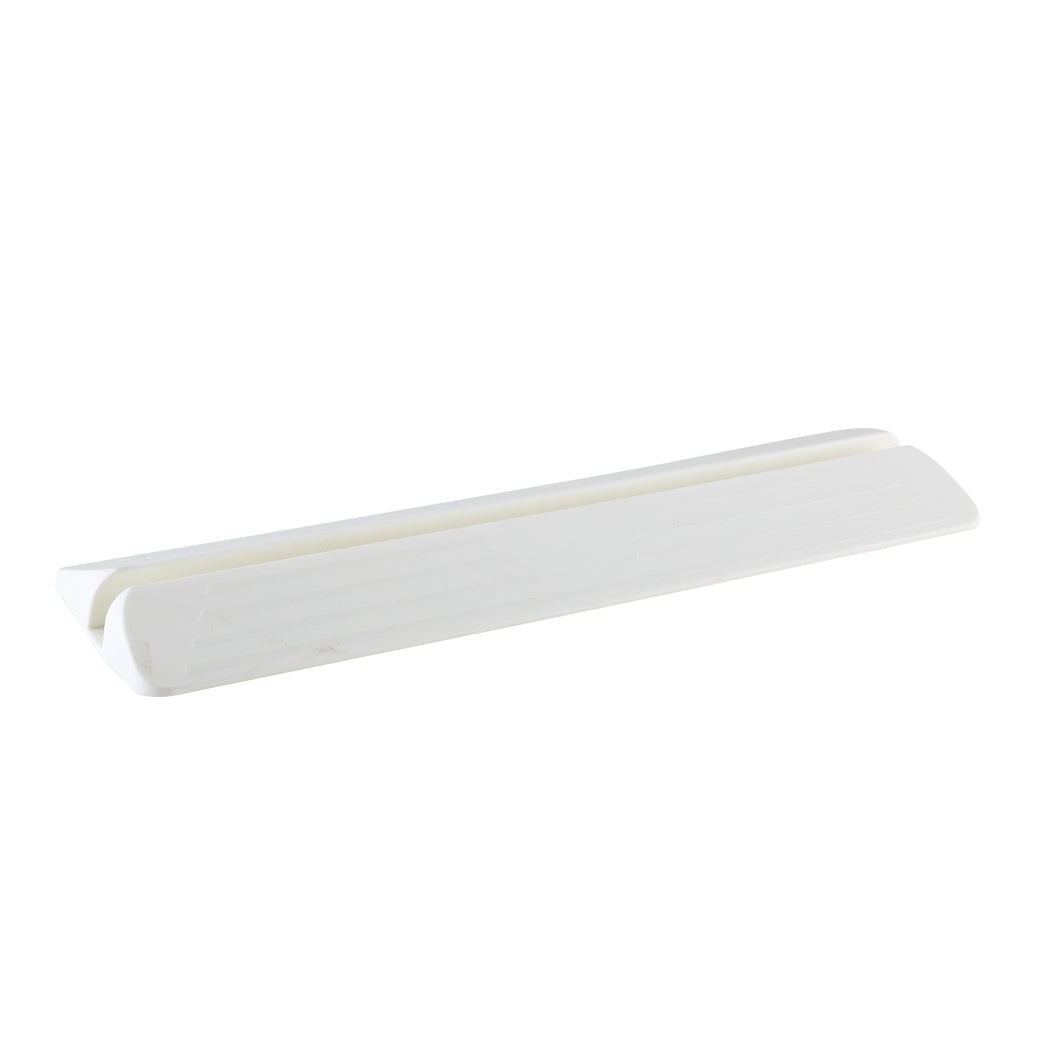 Levede Baby Safety Gate Adjustable Pet White Ramp-1910113188767207424