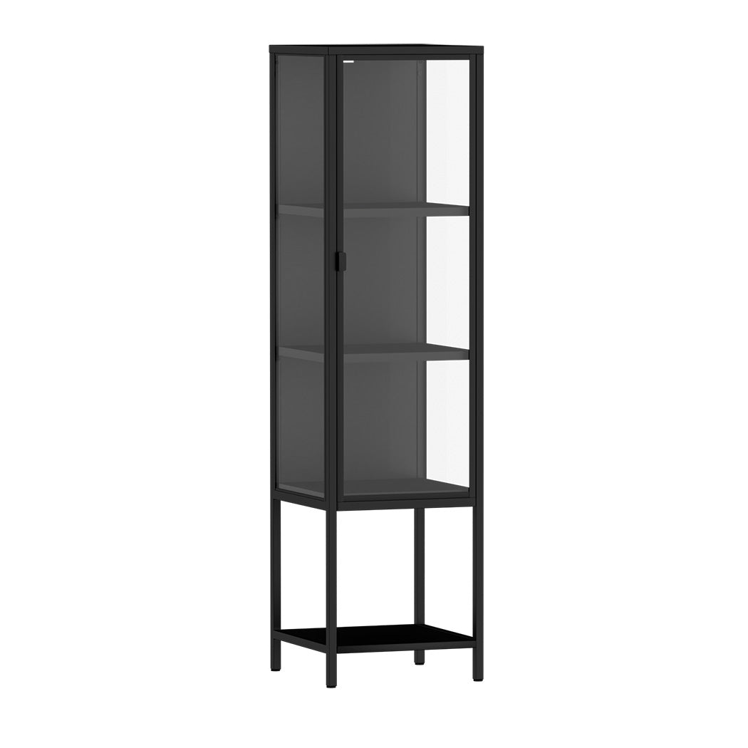 Stacked Glass Display Cabinet Collections Storage-1917016714206384128