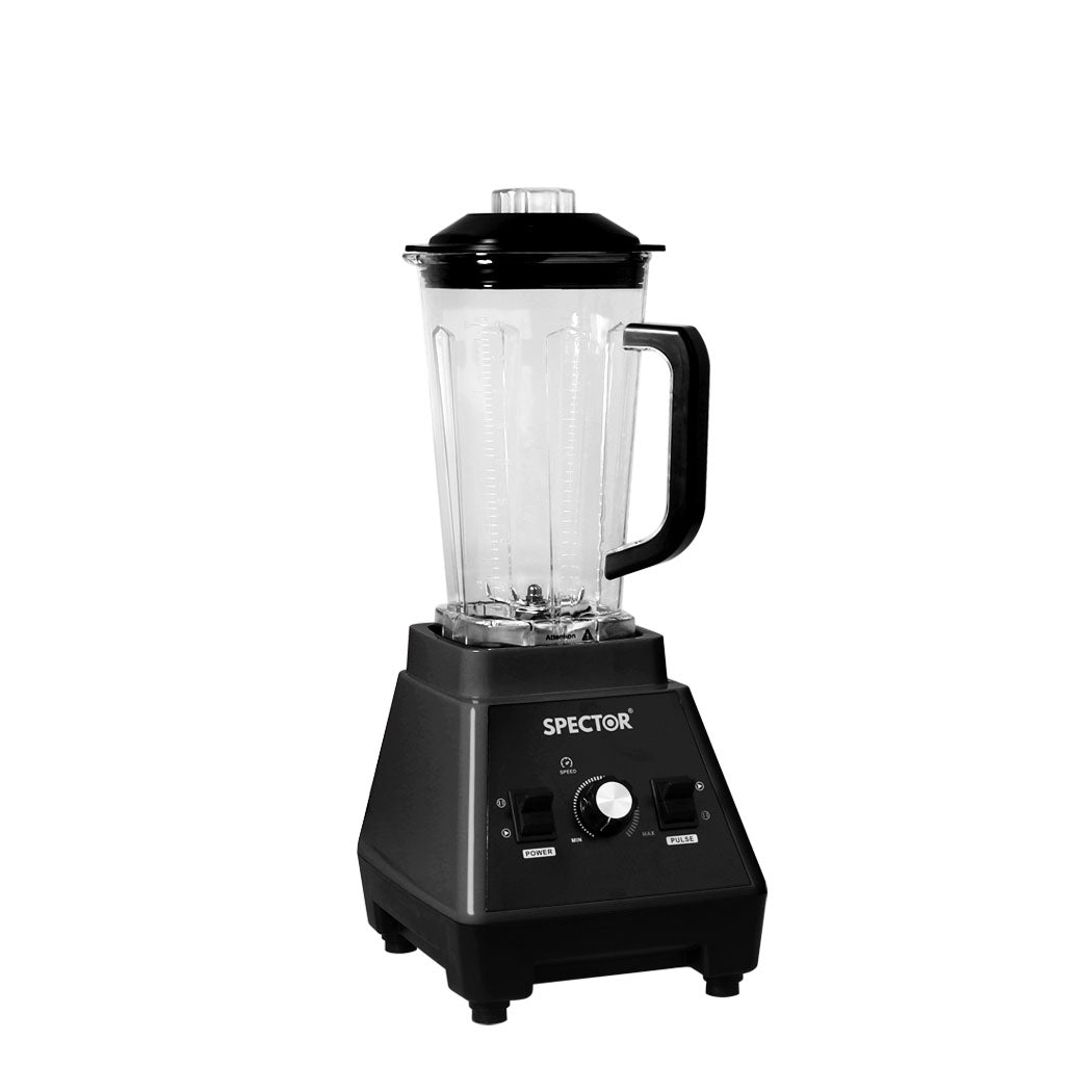 Spector 2L Commercial Blender Mixer Black-2006733306837733376