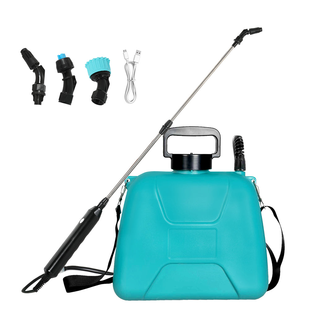 Traderight 5L Electric With Sprayer 3 Mist Nozzles Farm-1942353701746380800