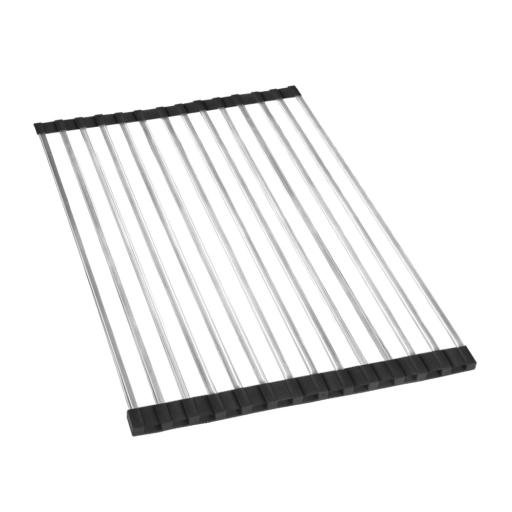 TOQUE Stainless Steel Dish Drainer Rack-1942352920905388032