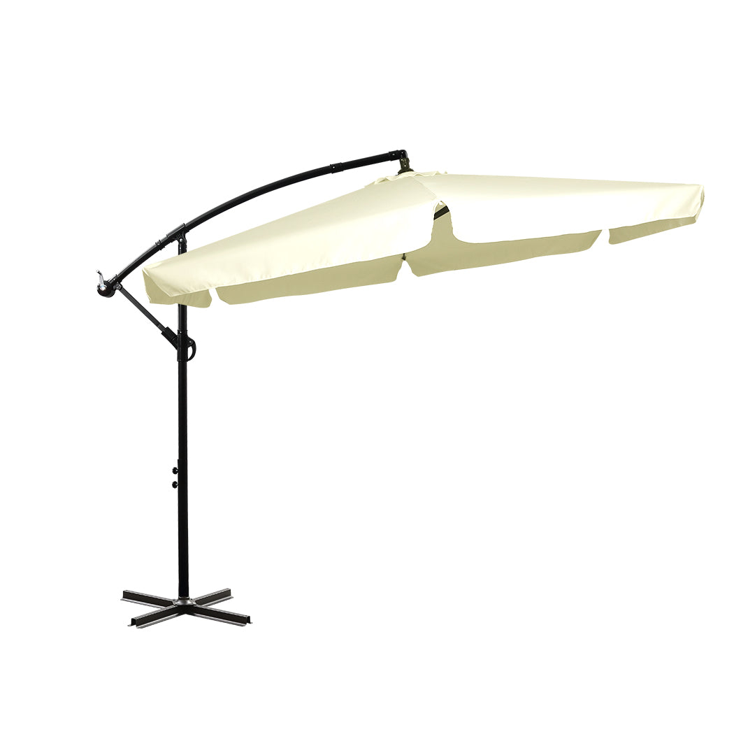 Mountview 3M Outdoor Umbrella Beach Beige Without Base-1942353021325414400