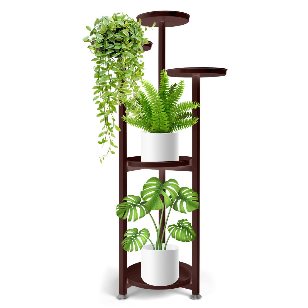 Levede Plant Stand Outdoor Indoor Flower Bronze Large-1942352902718885888