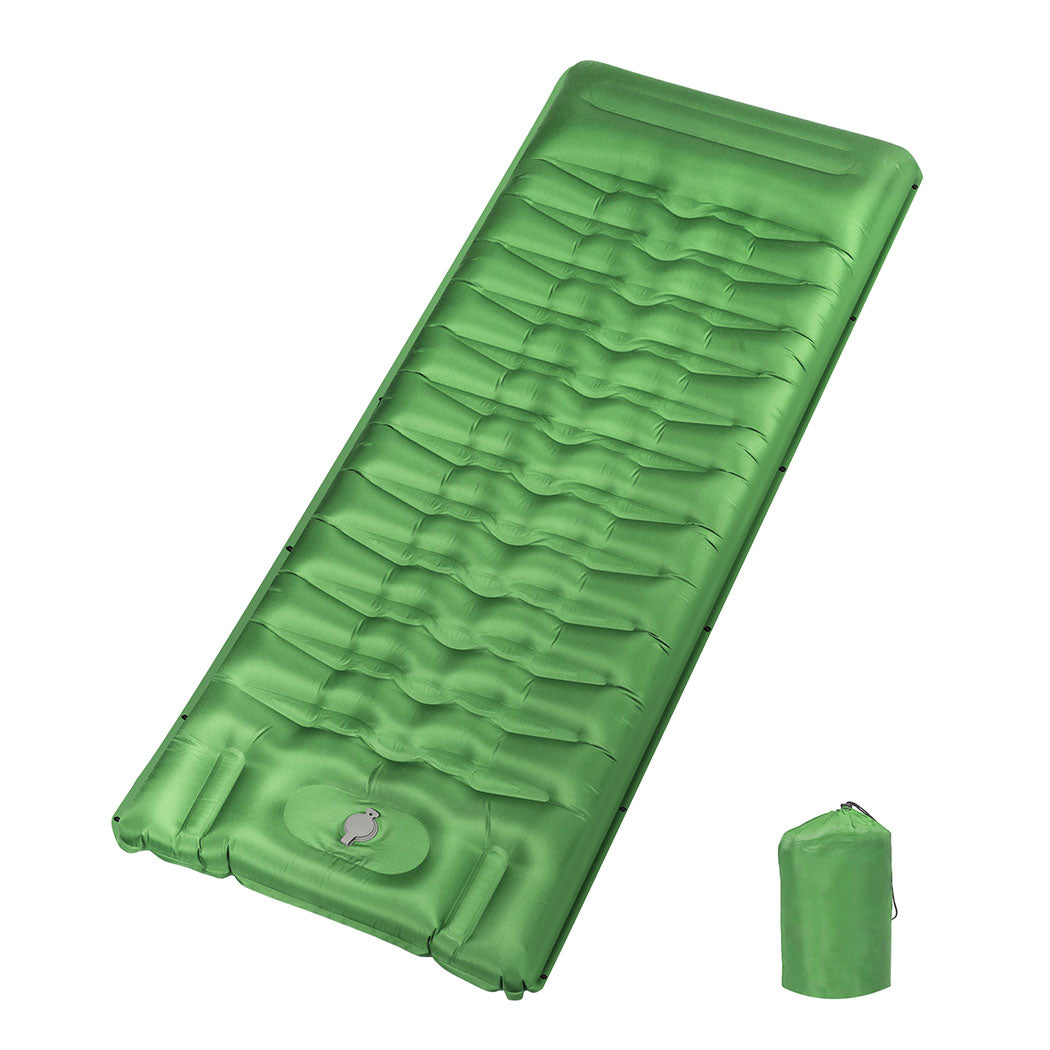 Mountview Sleeping Mat Air Bed Pad Caming Single-1942353681609527296