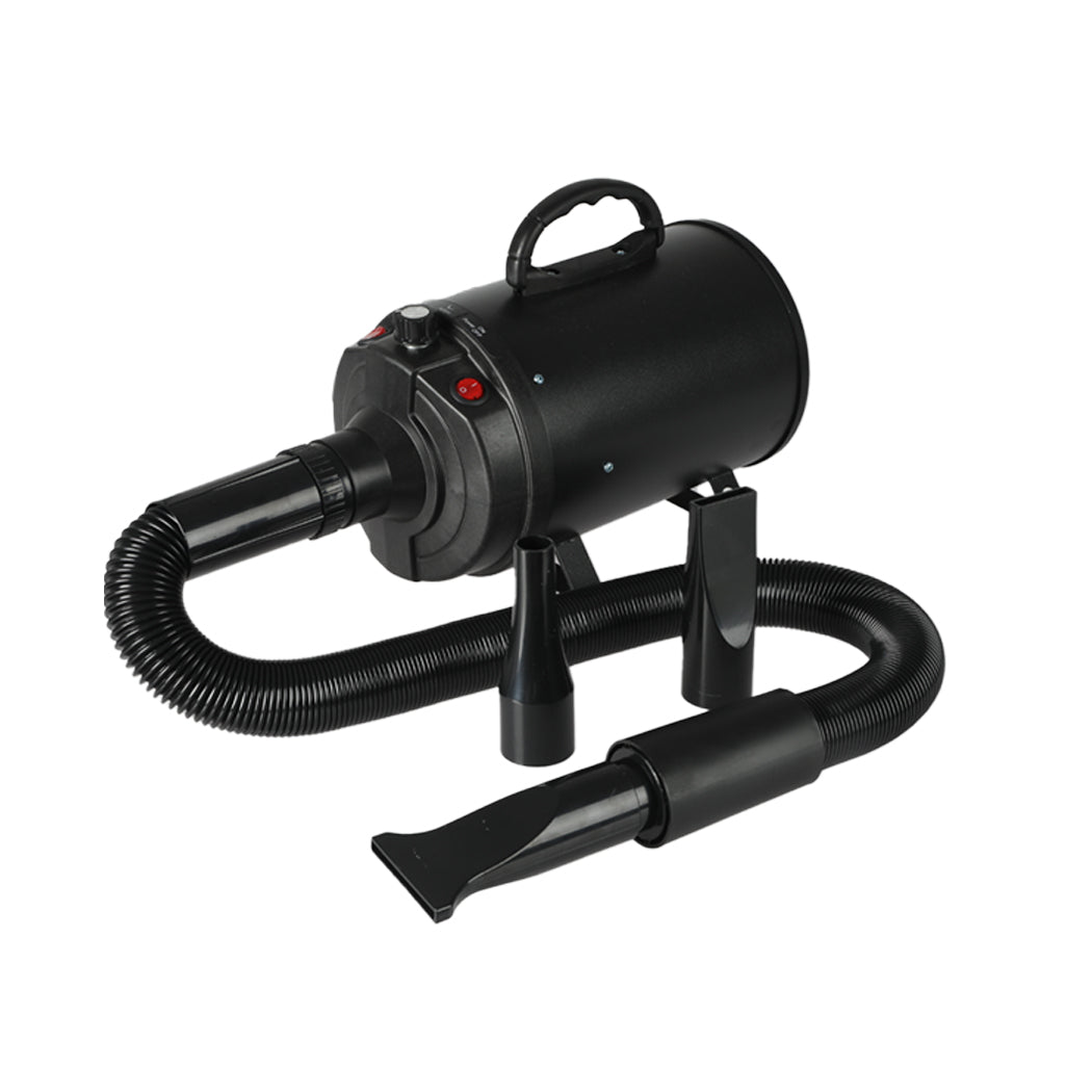 Dog Cat Pet Hair Dryer Grooming Blow Black-1942353928658227200
