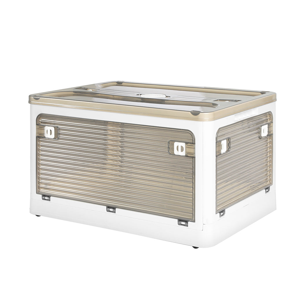 55L Storage Boxes Stackable Container M Medium-1942352812226777088