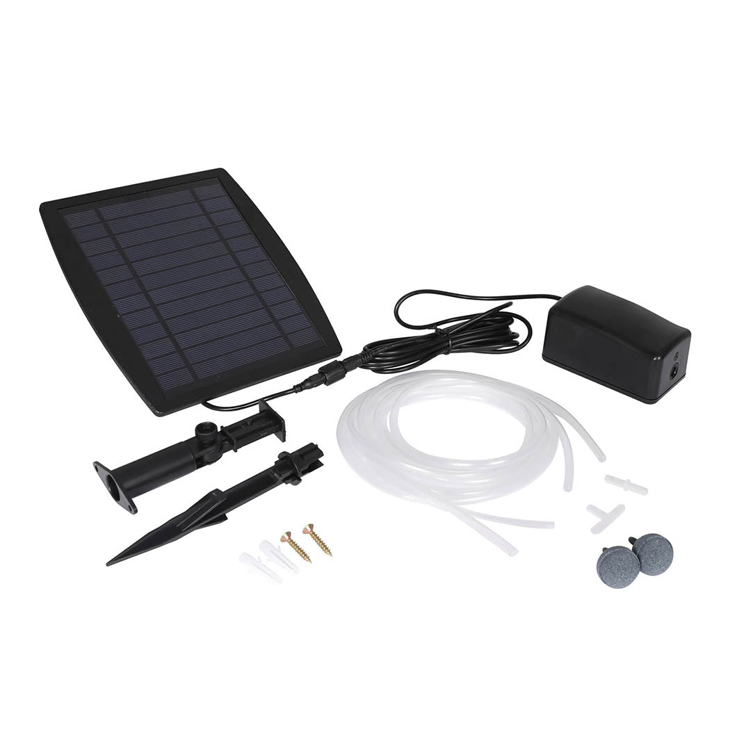 Lambu Solar Oxygenator Air Pump Powered-1942353754997264384