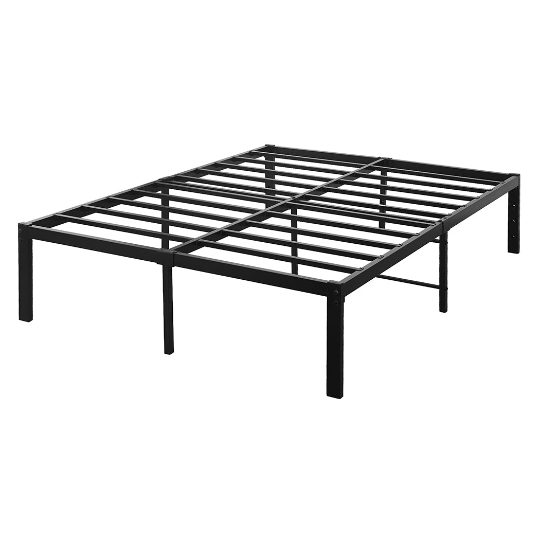 Levede Metal Bed Frame Heavy Duty Storage Space-1910112198366203904