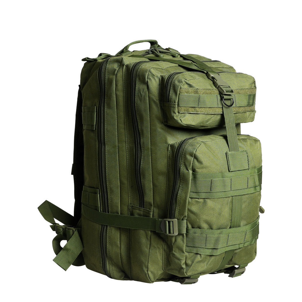 Slimbridge 40L Military Tactical Backpack Army green-1942352888558915584