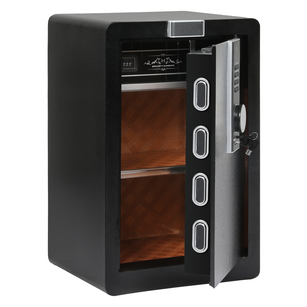 60L Digital Safe Large Security Safe Box Money Safe Box-1942353694041444352