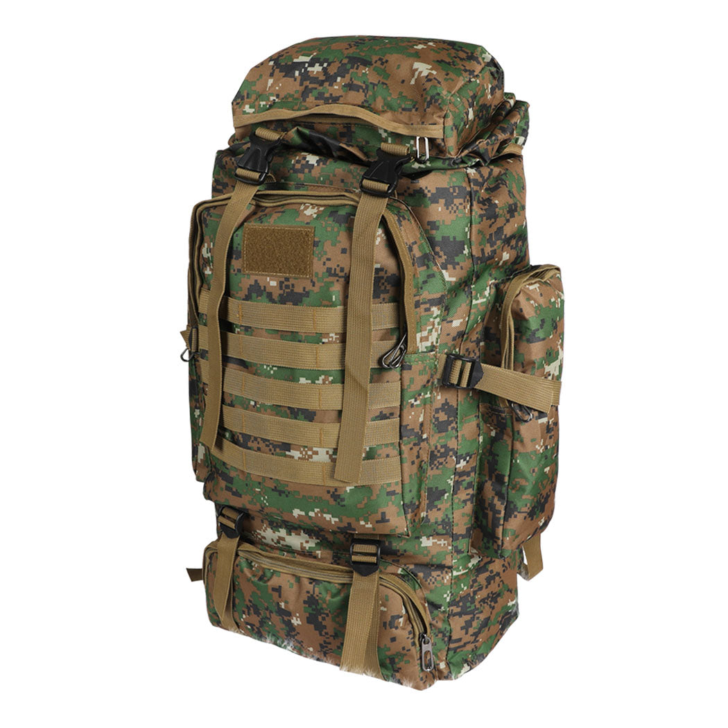 Slimbridge 80L Military Tactical Backpack-1942352888957374464
