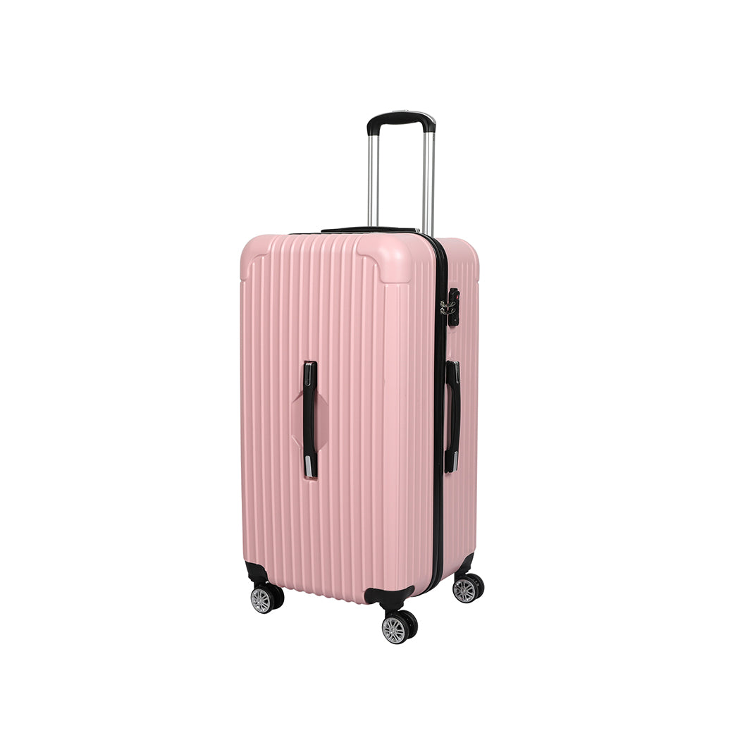 Slimbridge 28" Trunk Luggage Travel Pink 28 inch-1942352945689530368