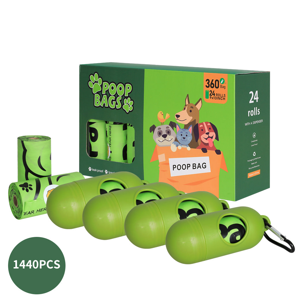 PaWz 100% Compostable Biobased Dog Poop-1942352758405468160