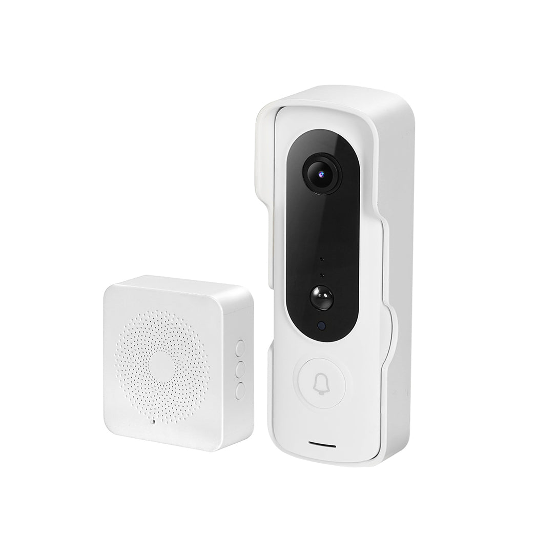 Wifi Doorbell Camera with Indoor Chime-1910112334953713664