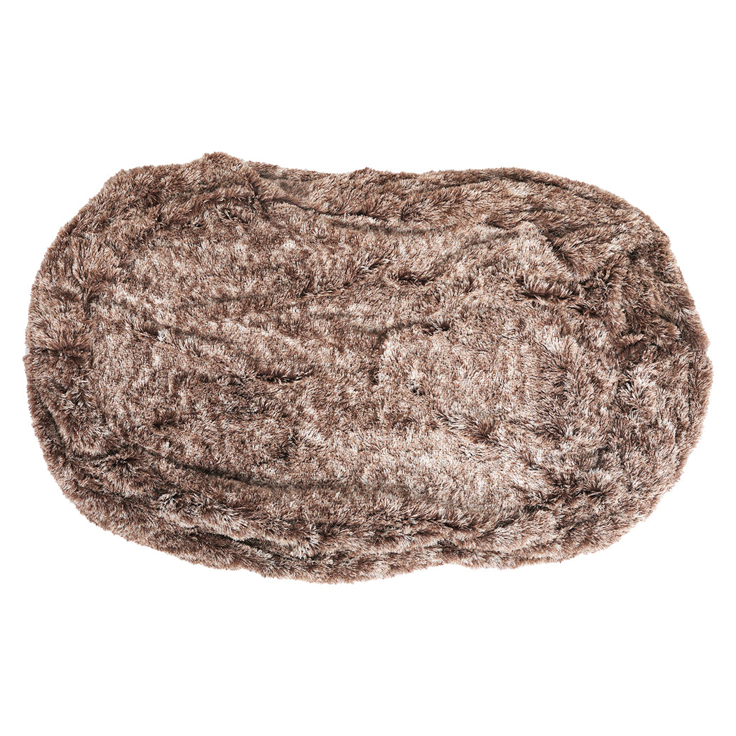 PaWz Replacement Pet Bed Cover Zipper Brown Cover-1942352750109134848