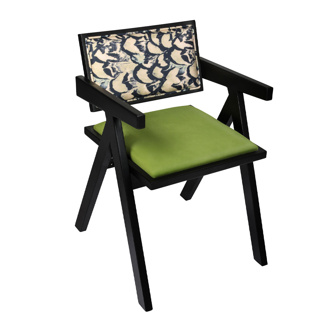 Levede 1X Dining Chair Retro Backrest Chair-1937319810543259648