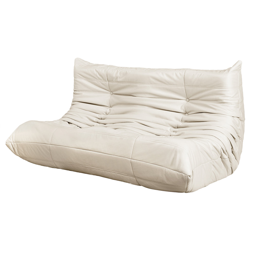 Levede 2 Seaters Floor Sofa Caterpillar Lounge-1910112348421623808