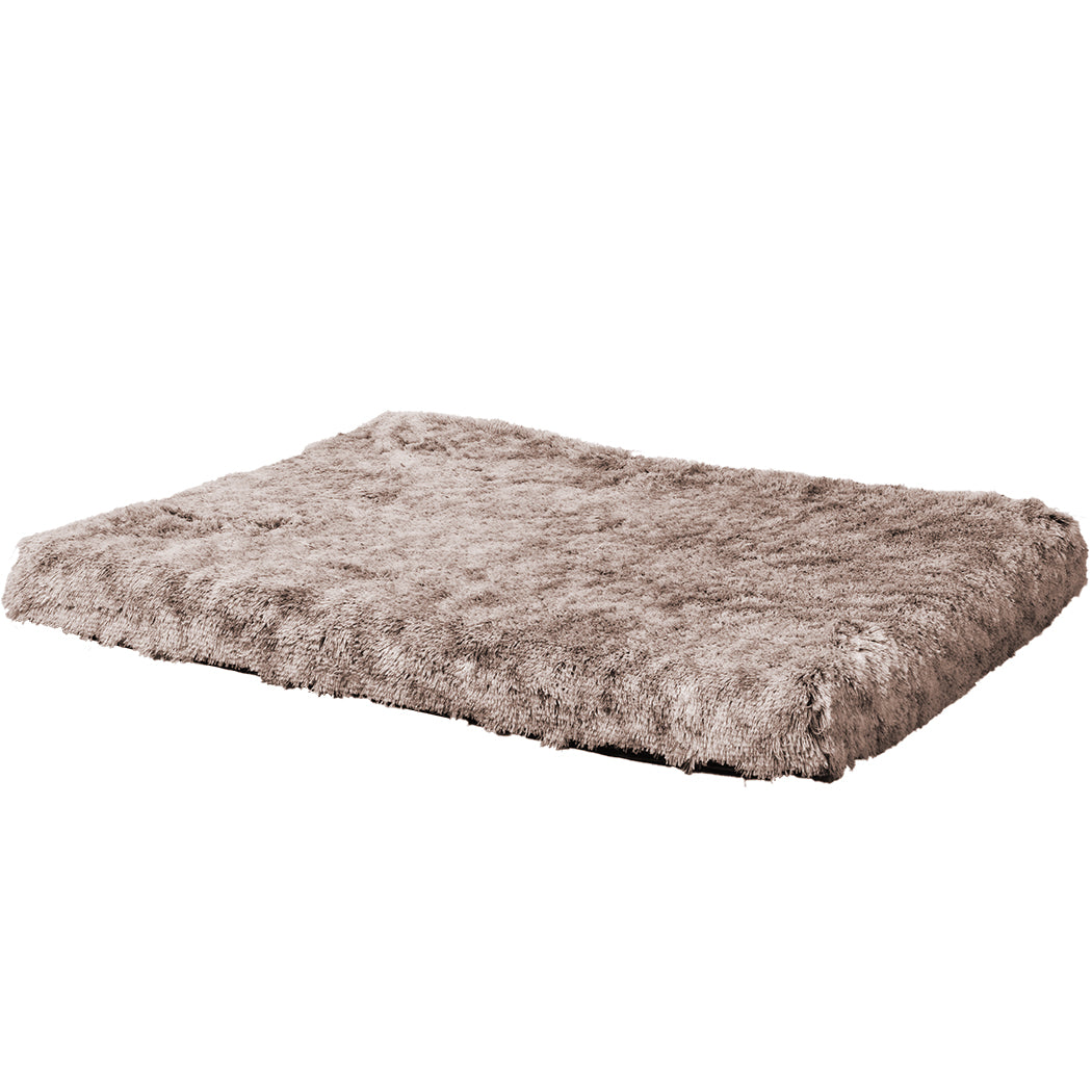 PaWz Dog Mat Pet Calming Bed Memory XL Coffee X-Large-1942352741460480000
