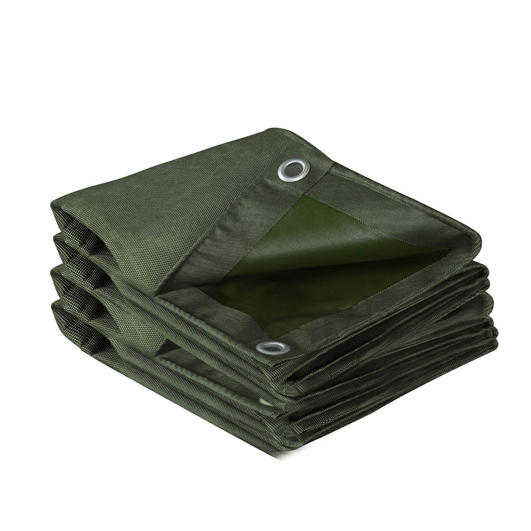 Polyester Canvas Tarp Tarpaulin Sun 2x3 Meter-1942353767966052352