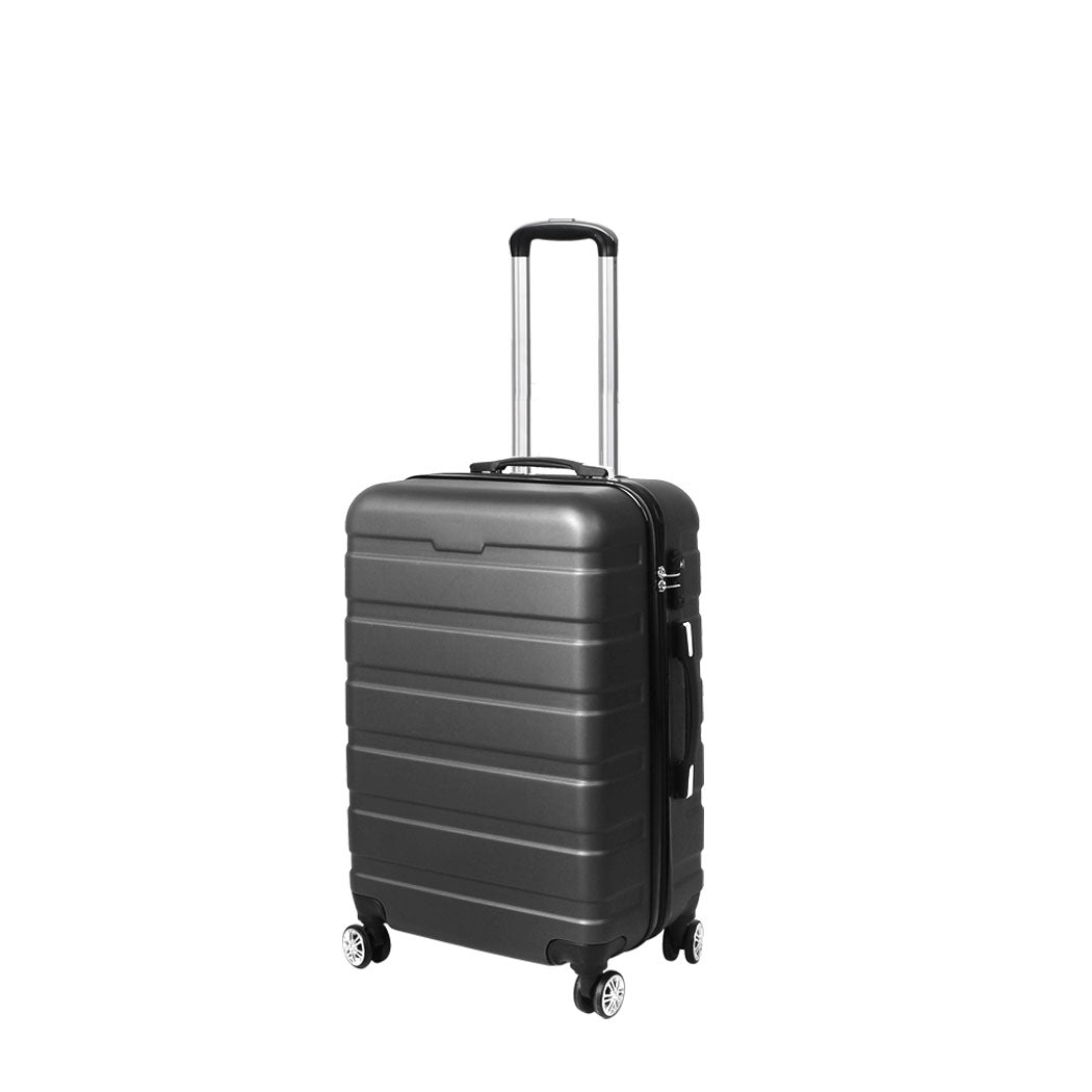 Slimbridge 24"Luggage Case Suitcase Grey 24 inch-1942352937741324288
