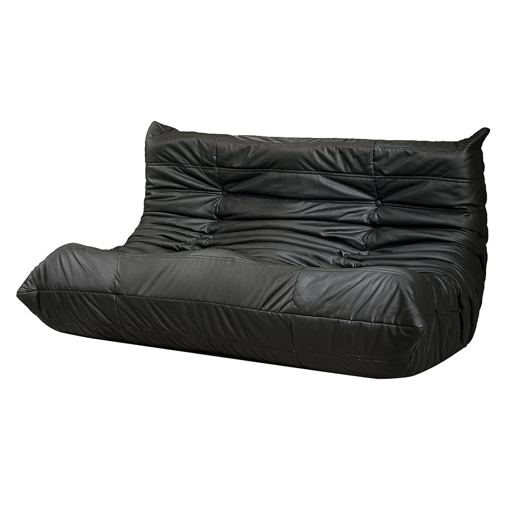 Levede 2 Seaters Floor Sofa Caterpillar Lounge-1910112348576813056