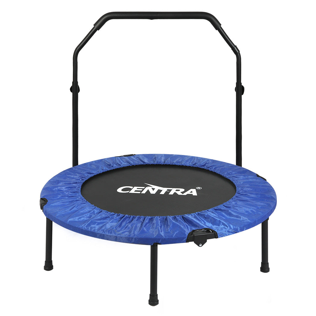 Centra 40" Foldable Mini Trampoline Rebounder Fitness-1910112291542667264