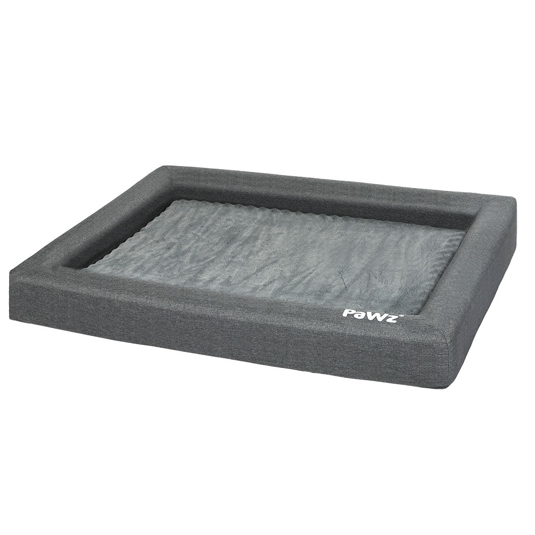 PaWz Memory Foam Pet Bed Calming Dog L Large-1942352756484476928