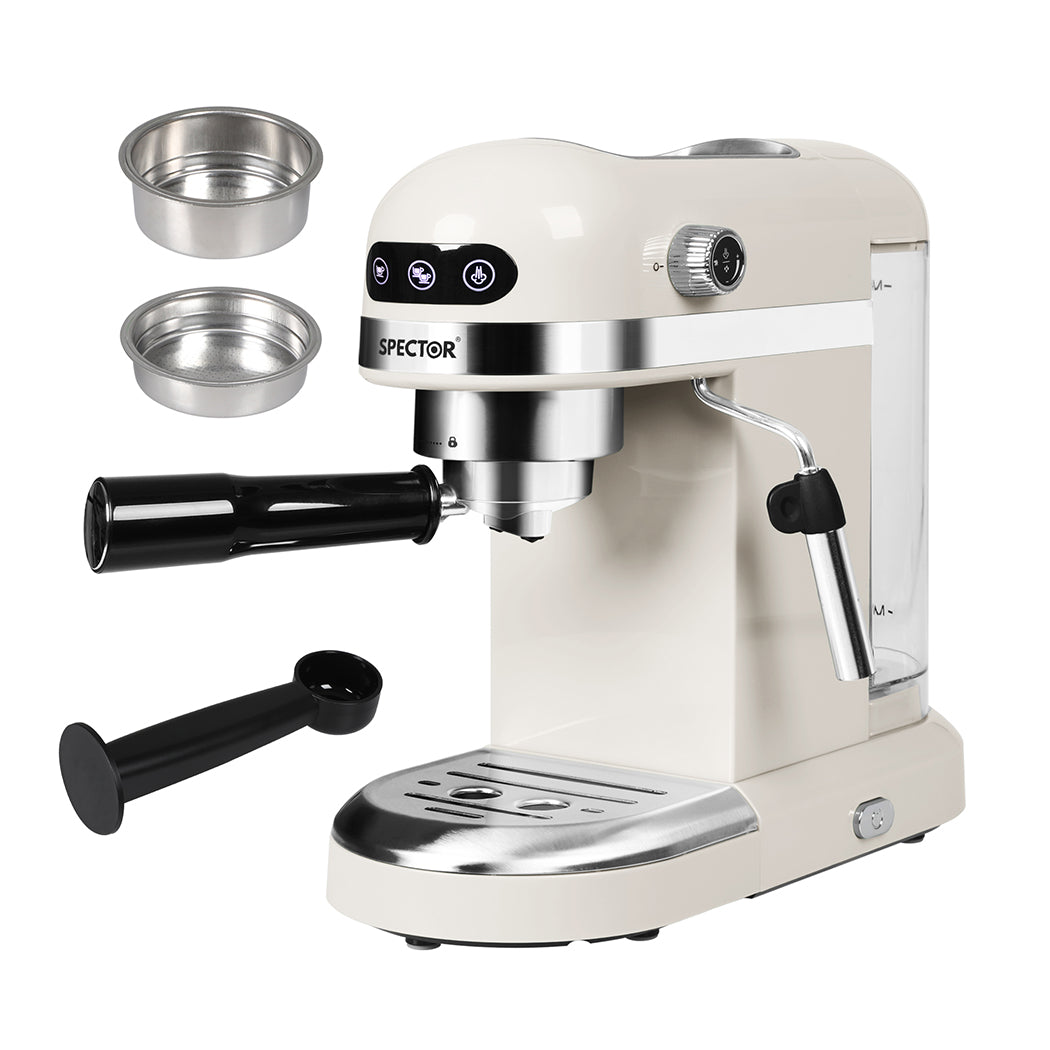 Spector Coffee Maker Machine Espresso Milk White-1910113307864469504