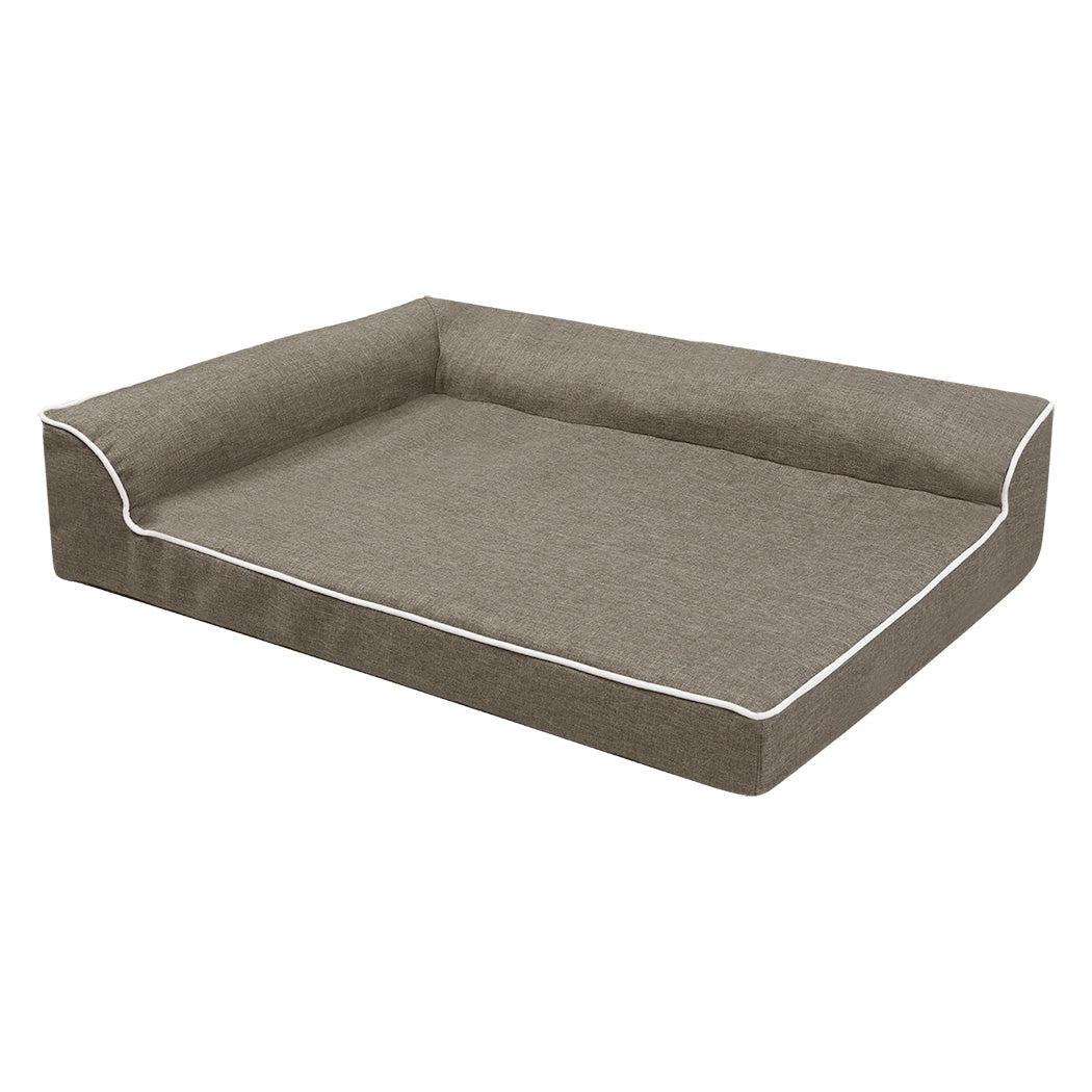 Pawz Orthopedic Dog Bed XXL Coffee-1942353669773201408