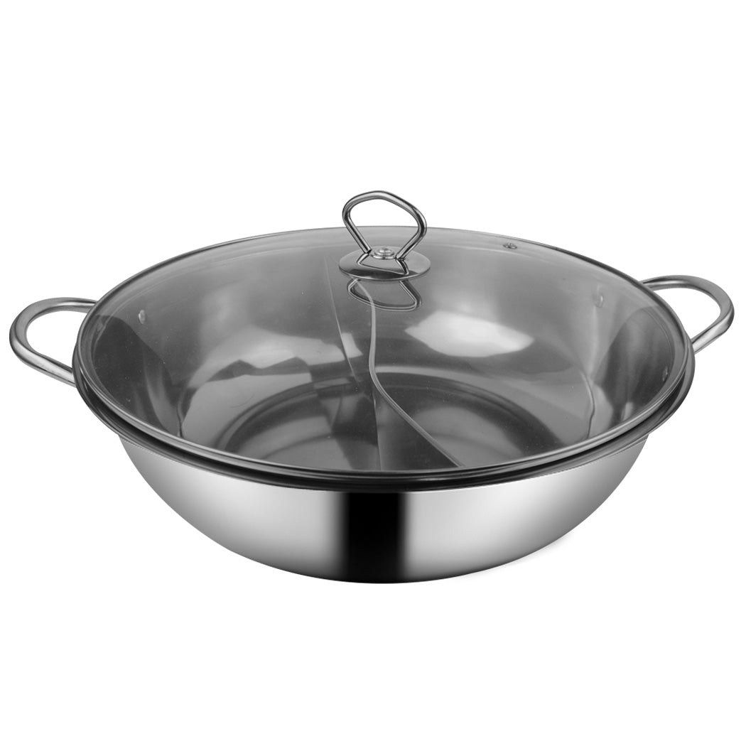 TOQUE Stainless Steel 36cm Twin Mandarin-1942352921421287424