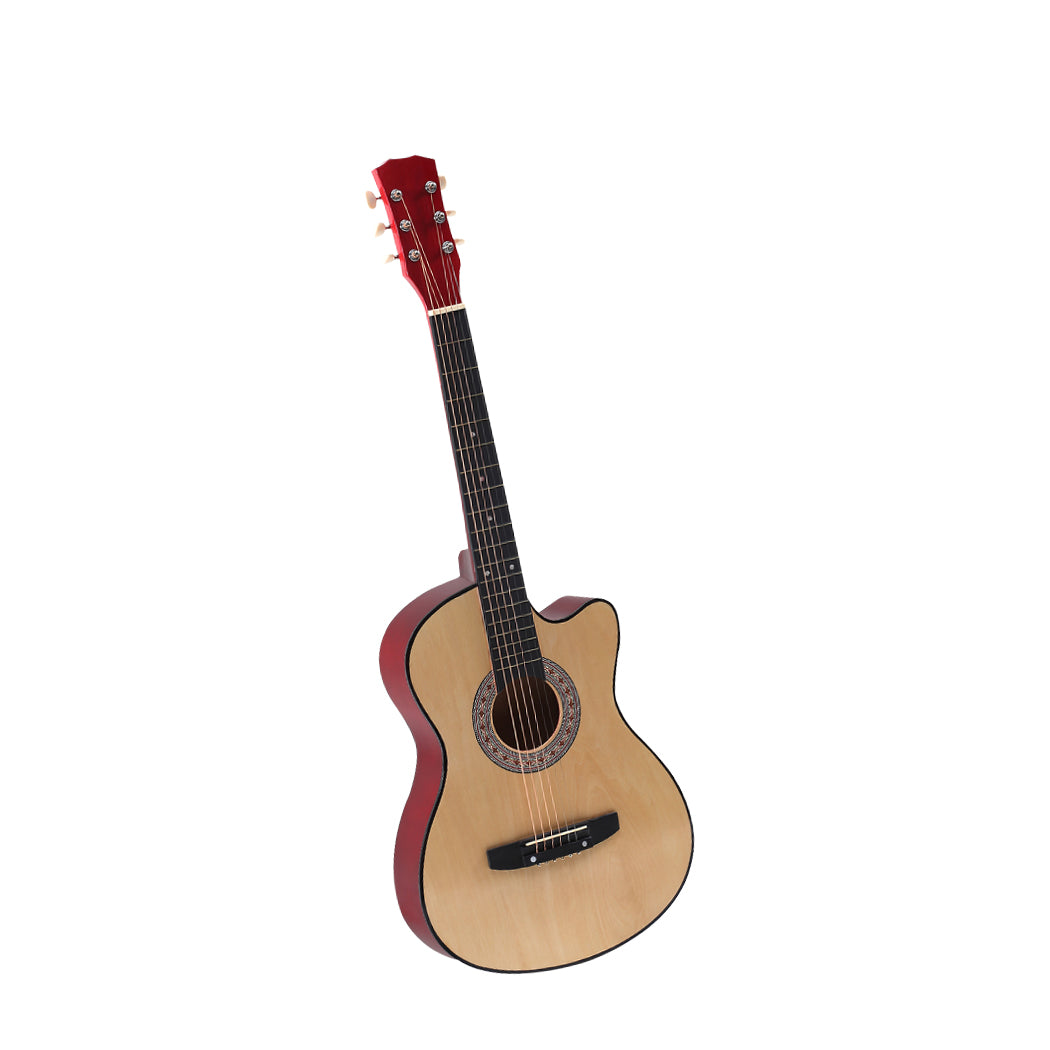 BoPeep 38 Inch Wooden Folk Acoustic Nature-1942352863816716288