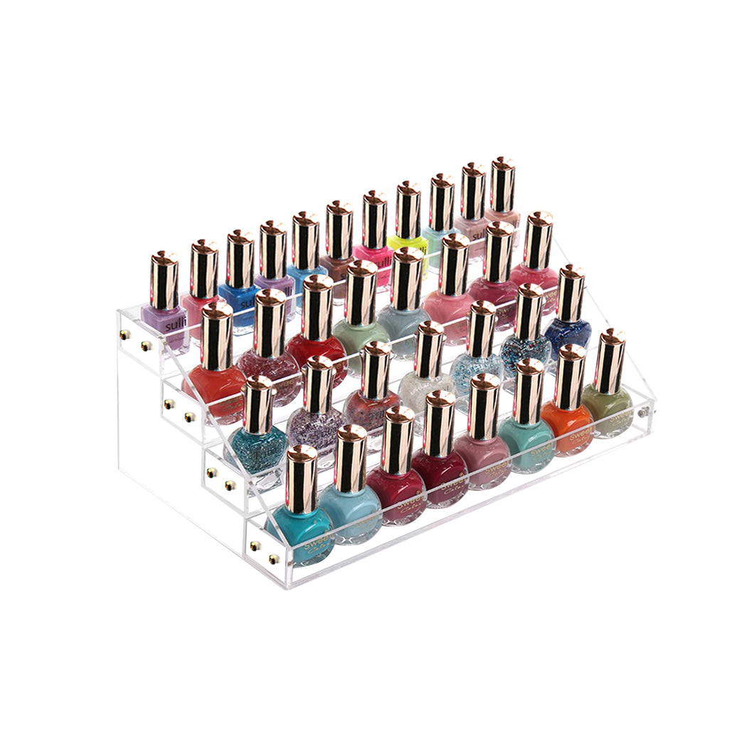 Clear Acrylic Nail Polish Varnish Cosmetics-1942353177064116224