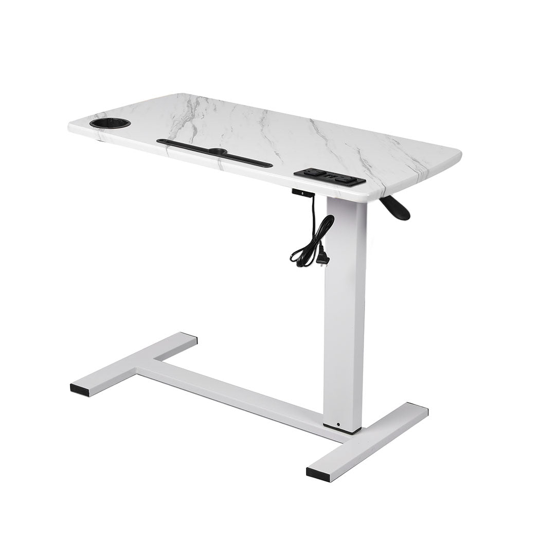 Levede Standing Desk Height Adjustable White-1910113013072007168
