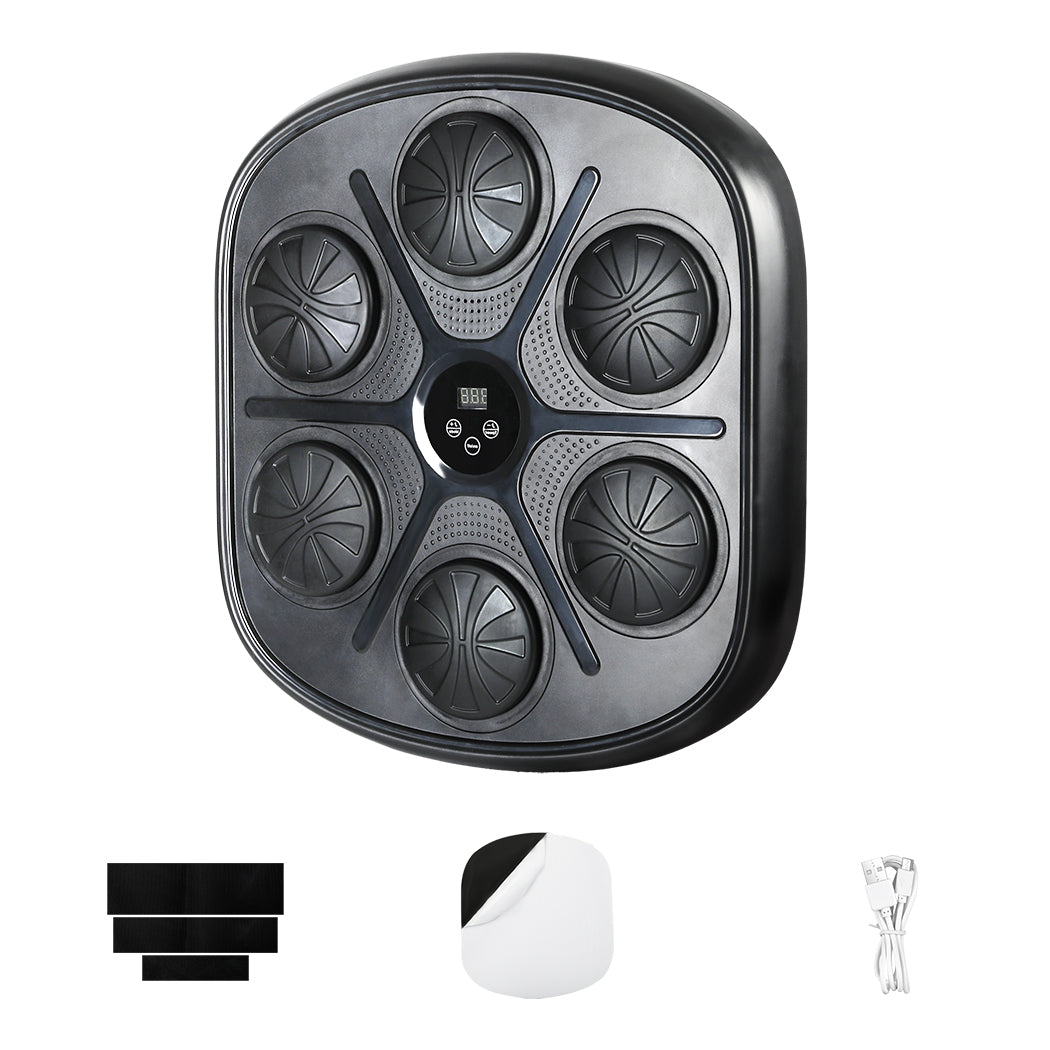 Centra Electronic Punching Box Music Machine Home Training Bluetooth 9 Speeds-1942353601754173440