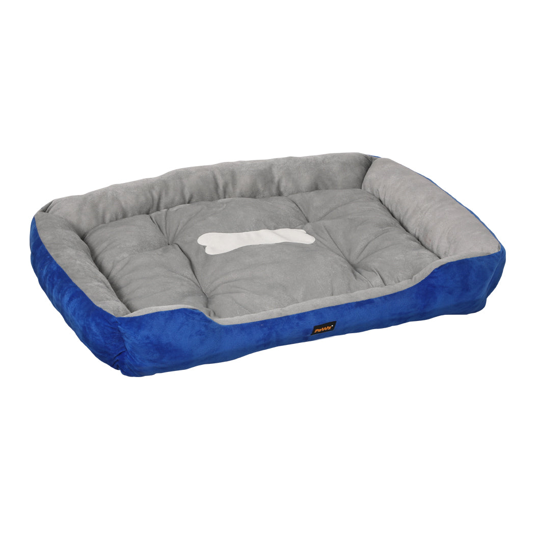 PaWz Pet Bed Dog Beds Bedding Mattress XXL Navy XX-Large-1942353042619895808