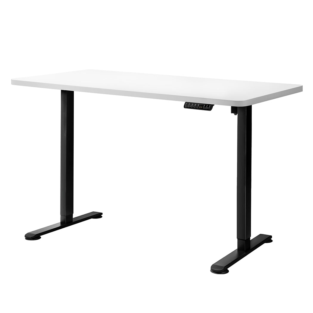 Levede Motorised Standing Desk Adjustable 140cm White 1000x 1MM-1910112996886188032