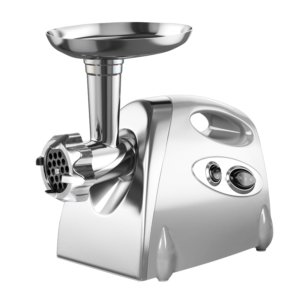 800W Electric Meat Grinder Mincer Sausage Silver-2006733080777330688