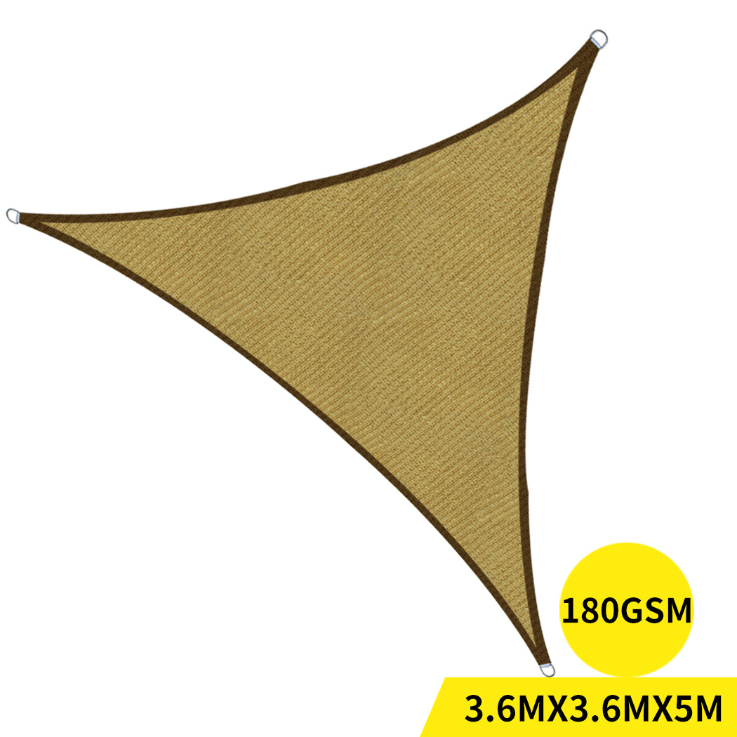 Outdoor Awning Cloth Sun Shades Sail Sand 180-1942352870968004608