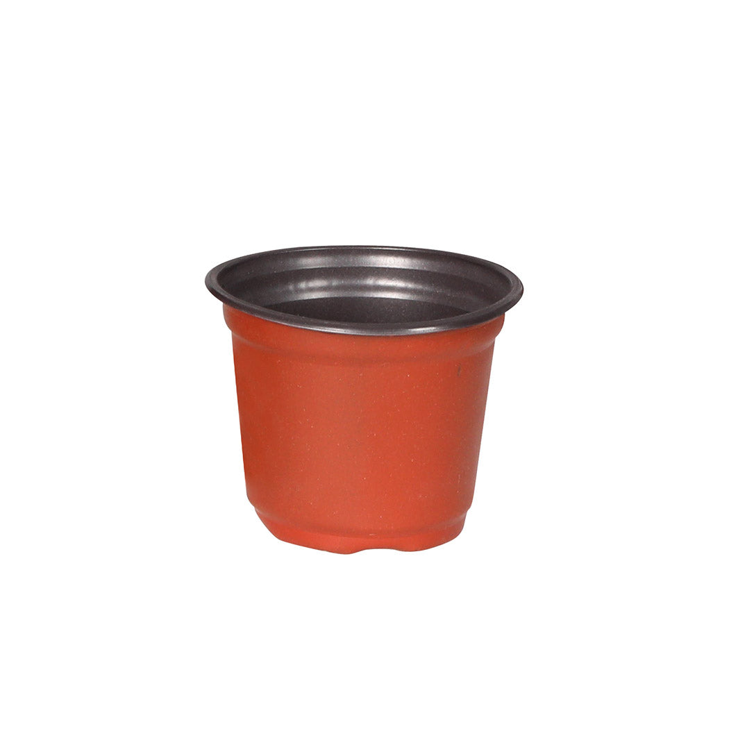 Lambu 100x Plastic Plant Pots Bulk Flowers Small-1942353755756433408
