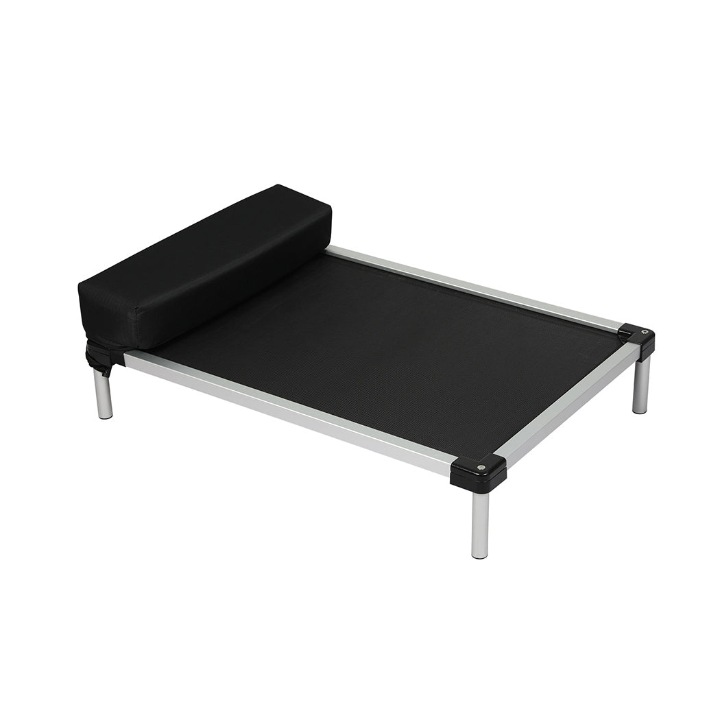PaWz Pet Trampoline Aluminium Frame L Black Large-1942352764885667840