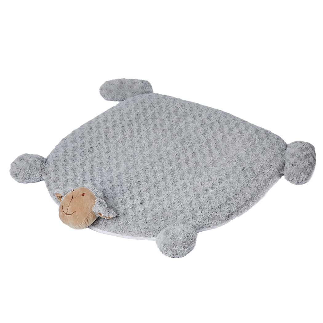 PaWz Pet Bed Cat Calming Bed Dog Squeaky M Grey Medium-1942353077147406336