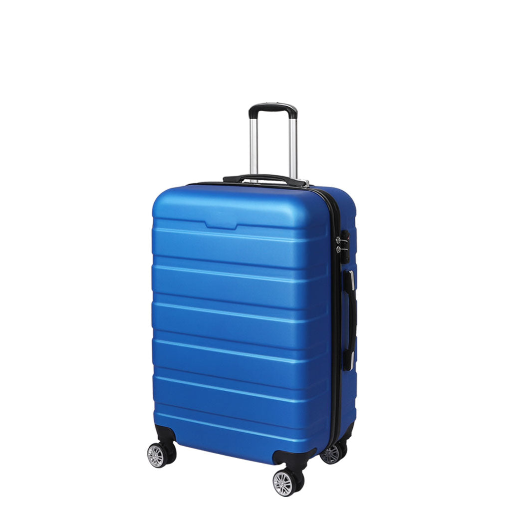 Slimbridge 28"Luggage Case Suitcase Blue 28 inch-1942352939096084480